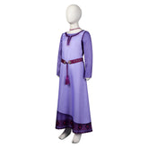 Movie Wish Asha Kids Girls Cosplay Costume Dress Outfits Fantasia Halloween Carnival Party Disguis Suit